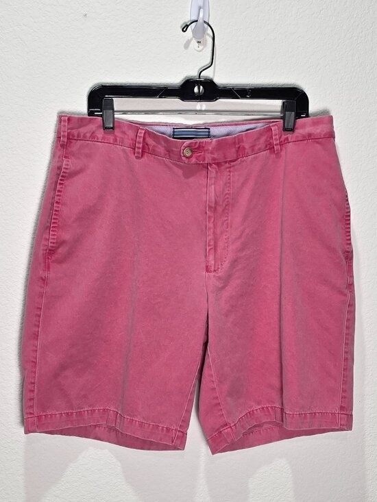 Peter Millar Other - Peter Millar Pima Cotton Chino Shorts Pink Men's Size 36